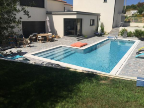 Villa jardin tropical